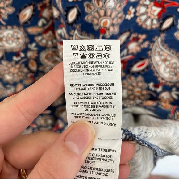 NWT Boden‎ V-Neck Jersey Mini Dress - Picture 8 of 8